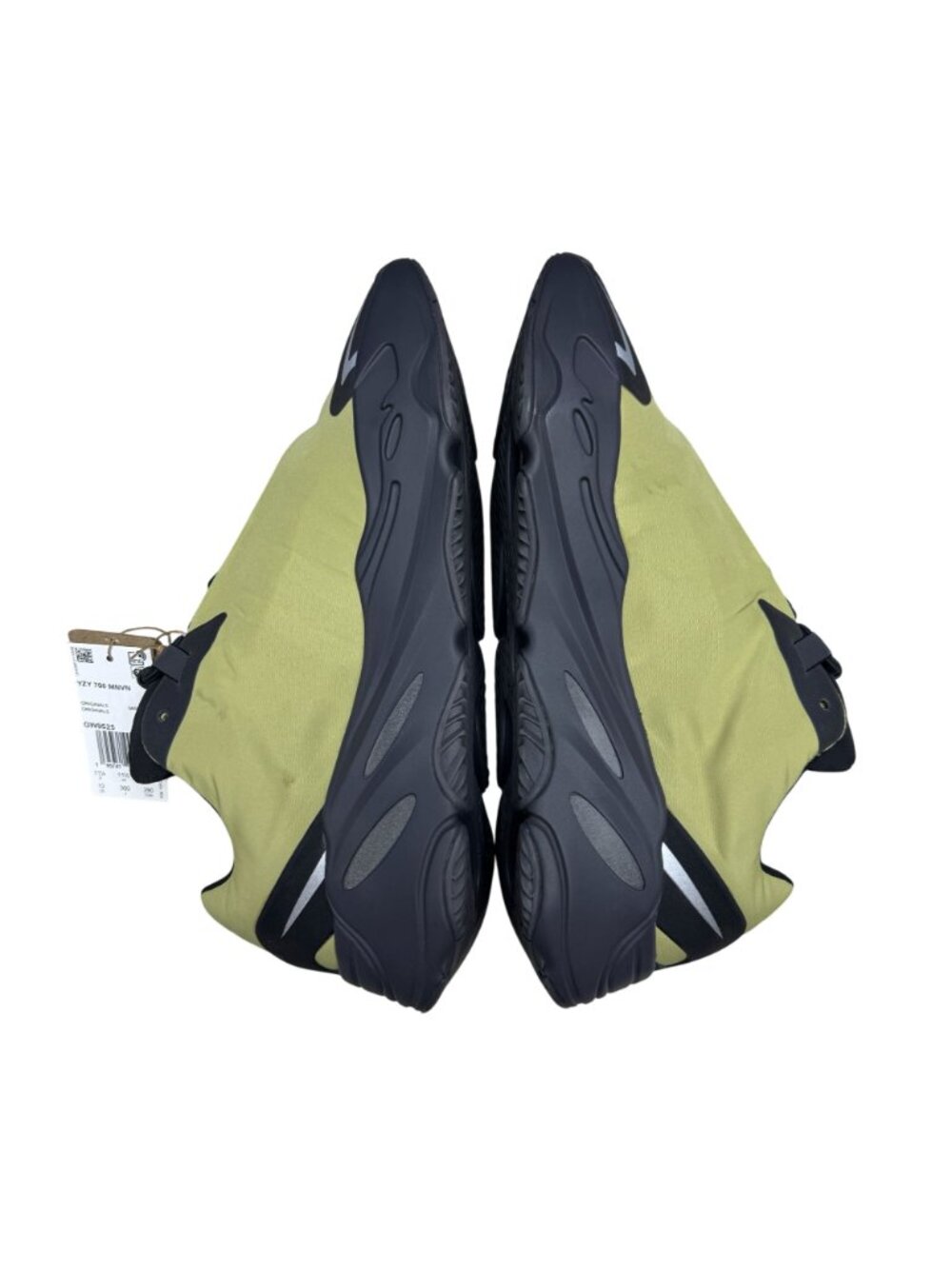 NEW Adidas Yeezy 700 MNVN Men's Sneakers In Resin / Black, Size 12 - Picture 8 of 11
